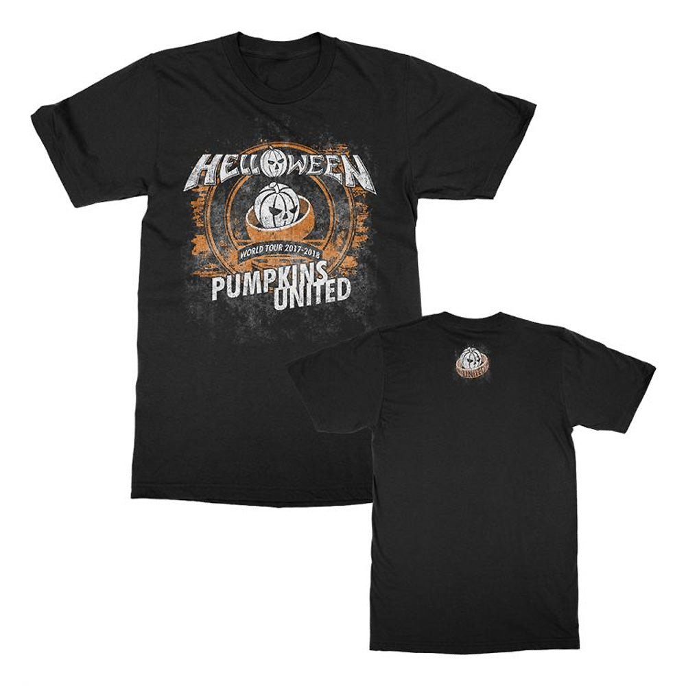 HELLOWEEN ハロウィン (2026年 5月 来日 ) - Pumpkins Tour / バックプリントあり / Tシャツ / メンズ - PGS